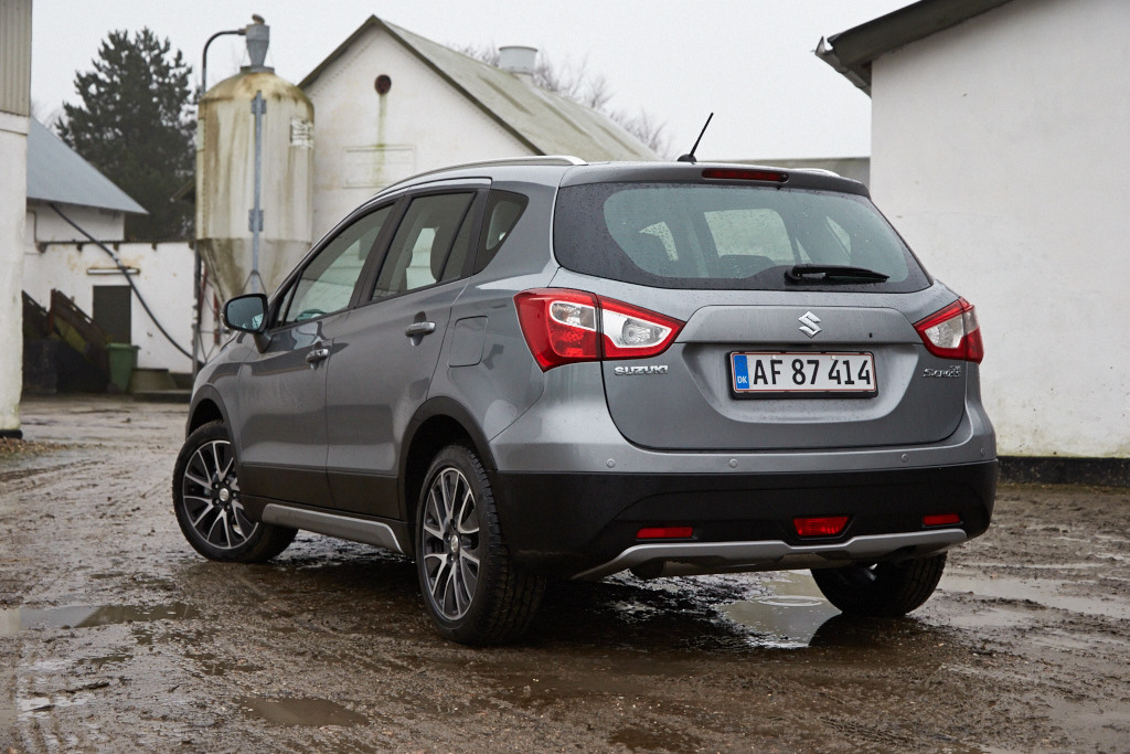 Suzuki SX4 S-Cross
(Foto: Ib Trebbien)